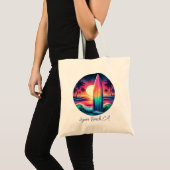 Surfplank-ontsnapping Tote Bag (Voorkant (product))