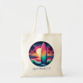 Surfplank-ontsnapping Tote Bag (Voorkant)