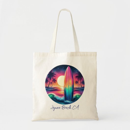 Surfplank-ontsnapping Tote Bag (Voorkant)