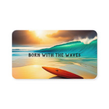 Surfplank op Ocean Beach