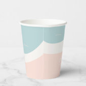 Surfplank Papieren Bekers (Rechts)