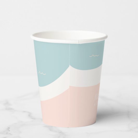 Surfplank Papieren Bekers (Rechts)