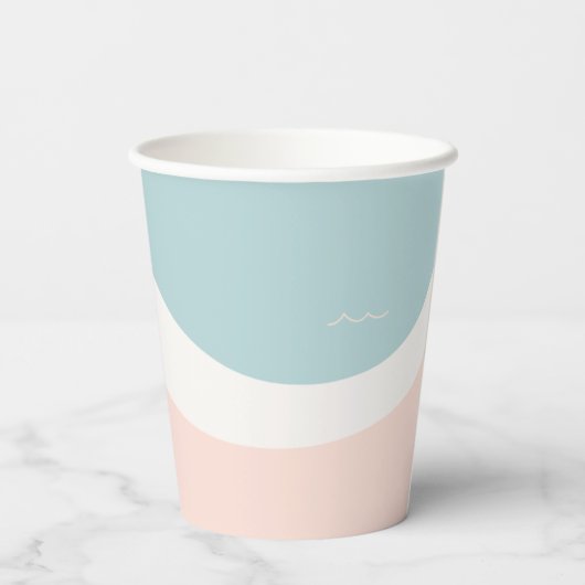 Surfplank Papieren Bekers (Achterkant)