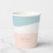 Surfplank Papieren Bekers (Voorkant)