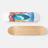 Surfplank Persoonlijk Skateboard (Horizontaal)