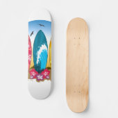 Surfplank Persoonlijk Skateboard (Voorkant)
