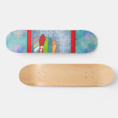 Surfplank Persoonlijk Skateboard (Horizontaal)
