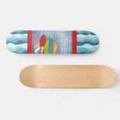Surfplank Persoonlijk Skateboard (Horizontaal)