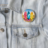 Surfplank Ronde Button 5,7 Cm (In situ)