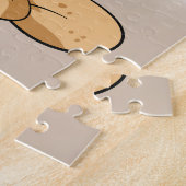 Surfplank Santa Puzzel (Zijkant)