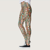 surfplank-sinaasappel leggings (Links)