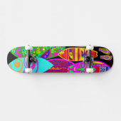 surfplank Skateboard (Horizontaal)