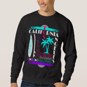 Surfplank Strand Californië Retro Surfen Windsurfe Trui