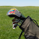 Surfplank Strand Golfheadcover (Insitu)