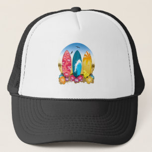 Surfplank Strand Trucker Pet
