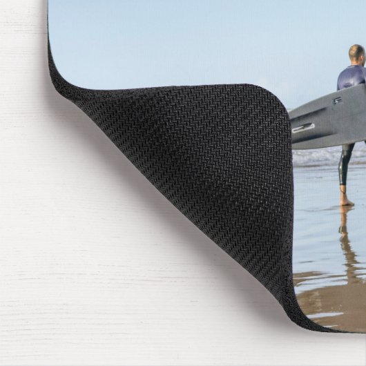 Surfplank, surfen, surfen muismat (Hoek)