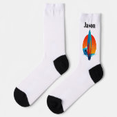 Surfplank Surfers Soks Sokken (Links)