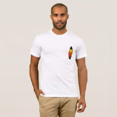 Surfplank T-shirt (Voorkant volledig)