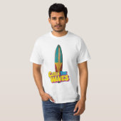 surfplank t-shirt (Voorkant volledig)