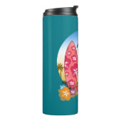 Surfplank Thermosbeker (Gedraaid links)