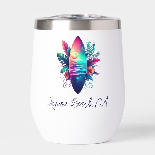 Surfplank Tropical Beach- (Voorkant)