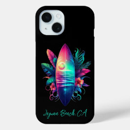 Surfplank Tropical Beach- iPhone 15 Case