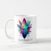 Surfplank Tropical Beach- Koffiemok (Links)