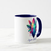 Surfplank Tropical Beach- Mok (Voorkant rechts)