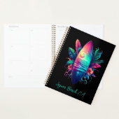 Surfplank Tropical Beach- Planner (Display)