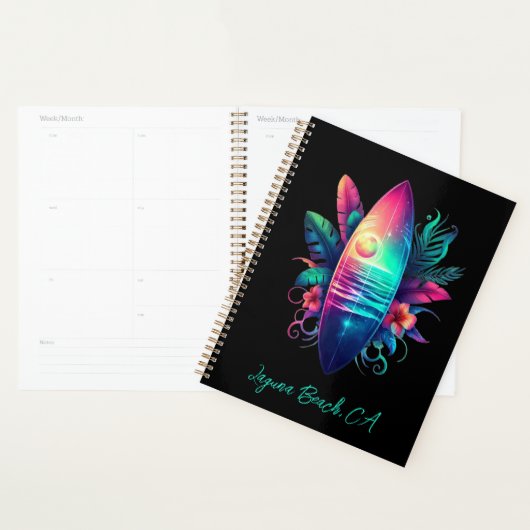 Surfplank Tropical Beach- Planner (Display)