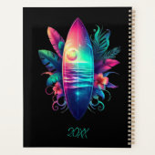 Surfplank Tropical Beach- Planner (Achterkant)