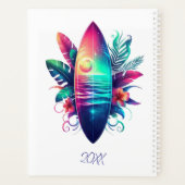 Surfplank Tropical Beach- Planner (Achterkant)