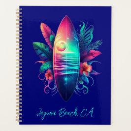 Surfplank Tropical Beach- Planner