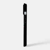Surfplank Tropisch Strand- iPhone 15 Case (Linkerkant)