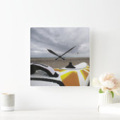 surfplank vierkante klok (Huis)