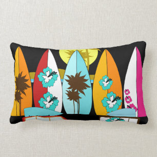 Surfplankbeugel met hippieventilatoren kussen