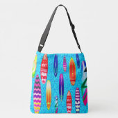 Surfplanken 1 crossbody tas (Achterkant)