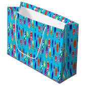 Surfplanken 1 groot cadeauzakje (Voorkant Gekanteld)