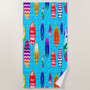 Surfplanken 1 keukenhanddoek strandlaken