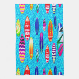 Surfplanken 1 keukenhanddoeken