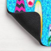 Surfplanken 1 Mousepad Muismat (Hoek)