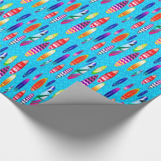 Surfplanken 1 opvulpapier cadeaupapier (Hoek)