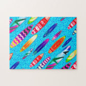 Surfplanken 1 Puzzle Legpuzzel (Horizontaal)