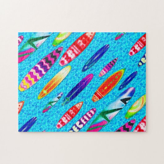 Surfplanken 1 Puzzle Legpuzzel (Horizontaal)