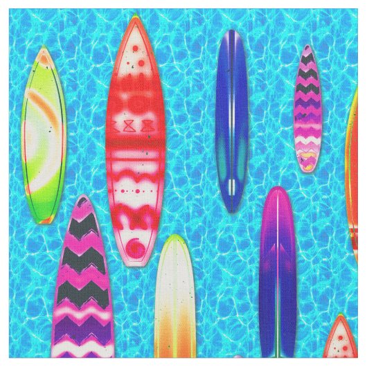 Surfplanken 1 stof (Close Up)