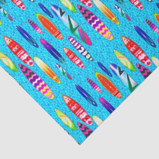 Surfplanken 1 tissuepapier (Detail)