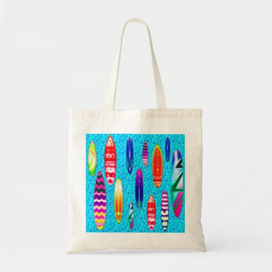 Surfplanken 1 tote bag (Voorkant)