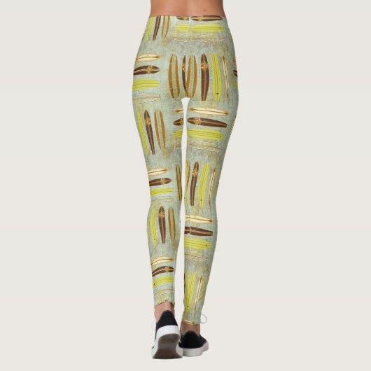 Surfplanken 2 leggings (Achterkant)