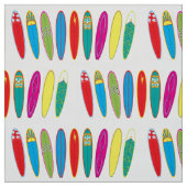 surfplanken - Aangepaste fabric Stof (Swatch)