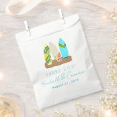 Surfplanken Bedankt Wedding Shower Favoriete Tasse Bedankzakje (Geknipt)